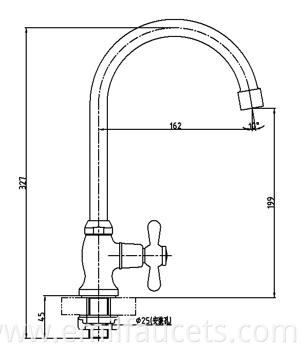 spigot for washing machine